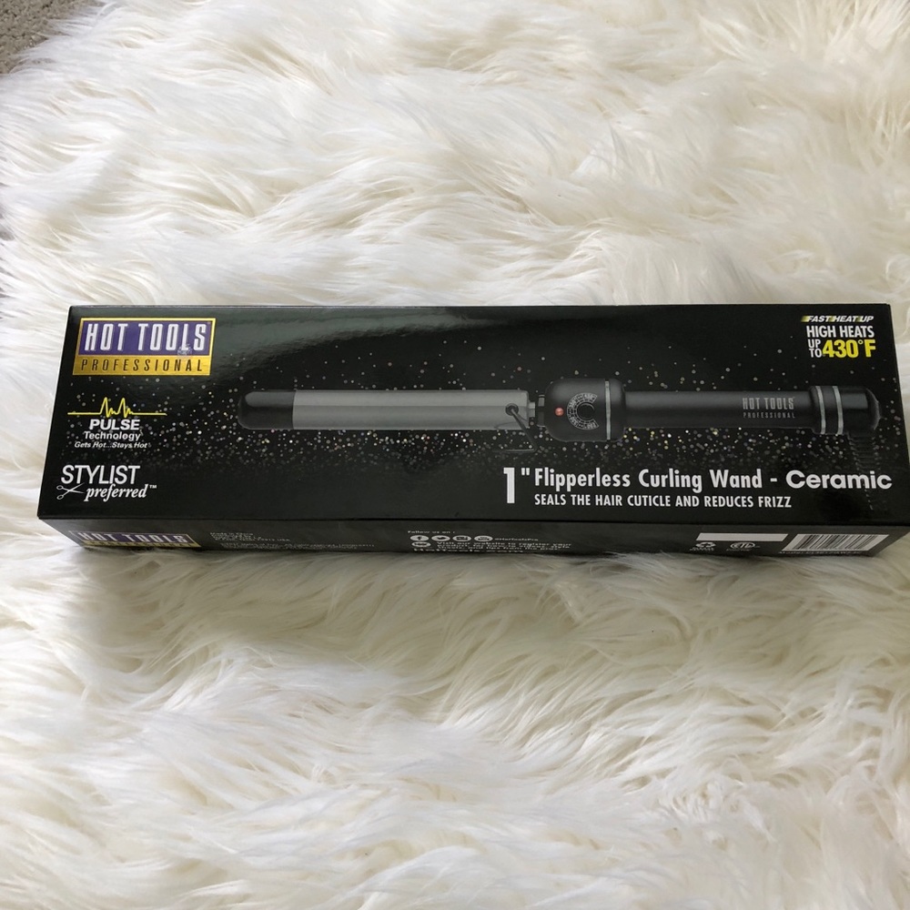 Hot Tools Fliperless 1 in curling iron